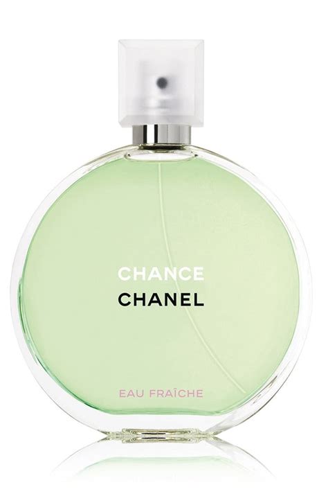 chanel chance eau fraîche toilette.